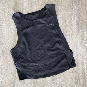 Lululemon nulu and mesh tank